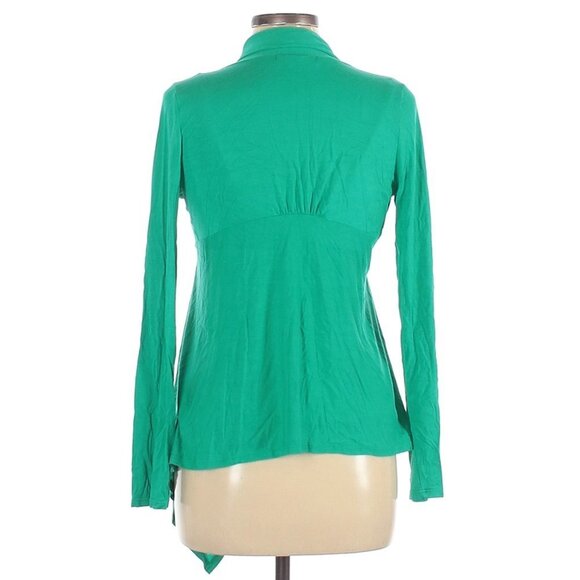 Chris & Carol Green Cardigan Size L - Picture 2 of 2